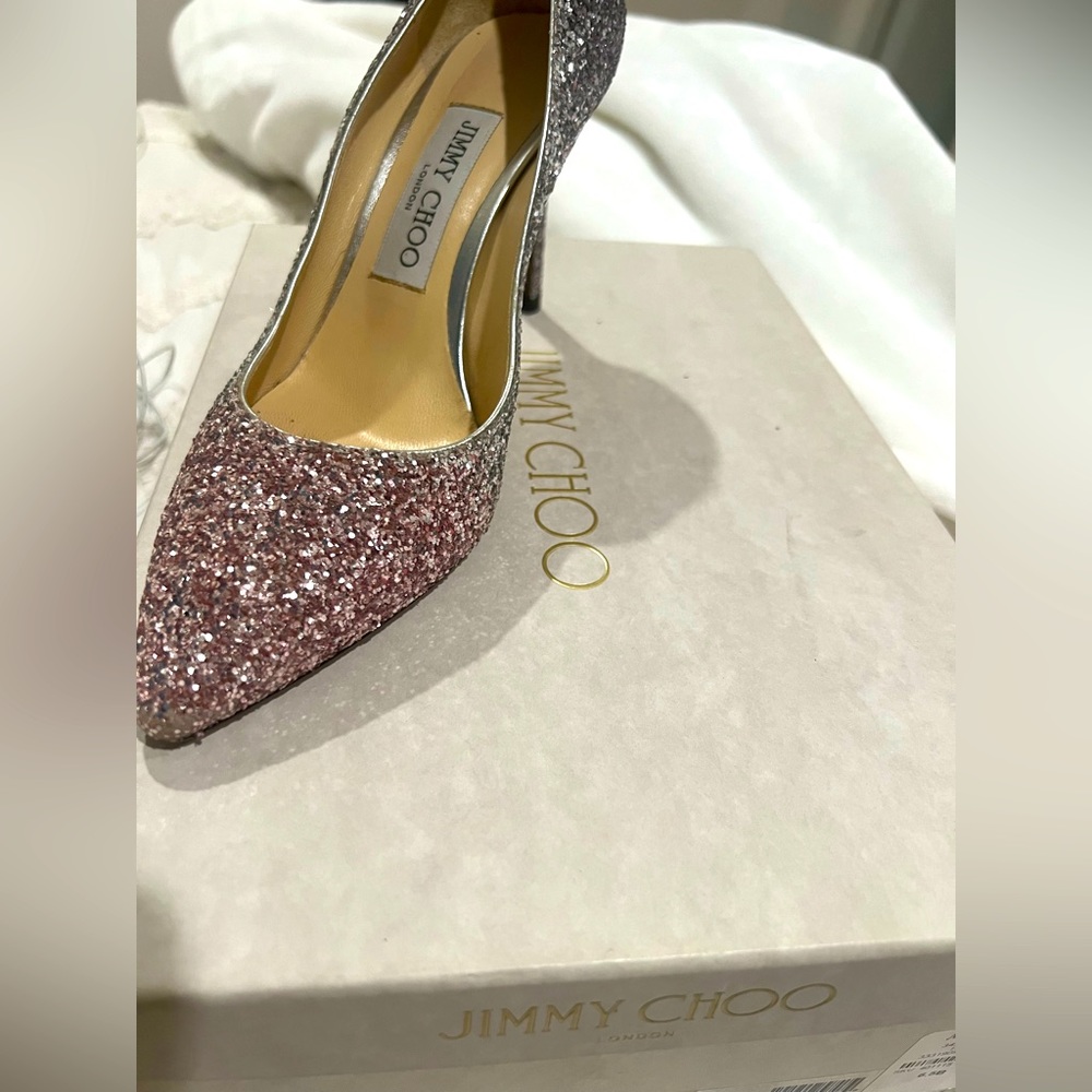 Jimmy Choos GREAT PRICE !!!!! Formal party READY !